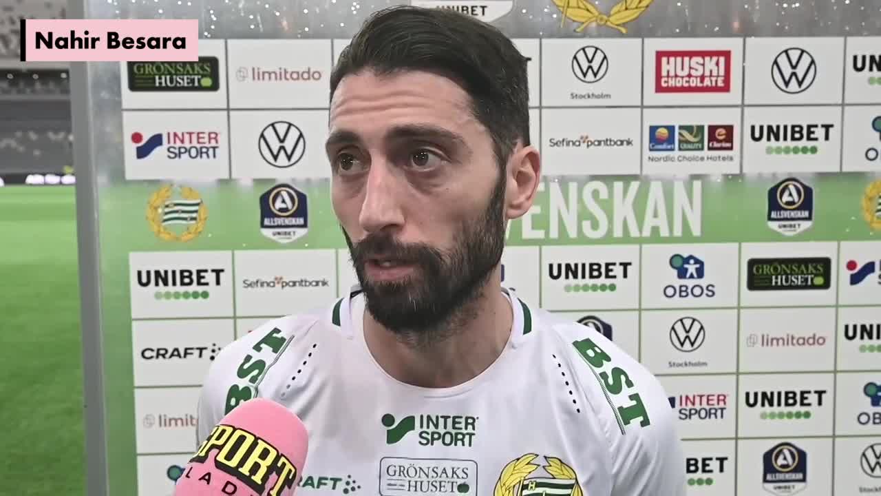 Besara: Rakip får säga vad han vill