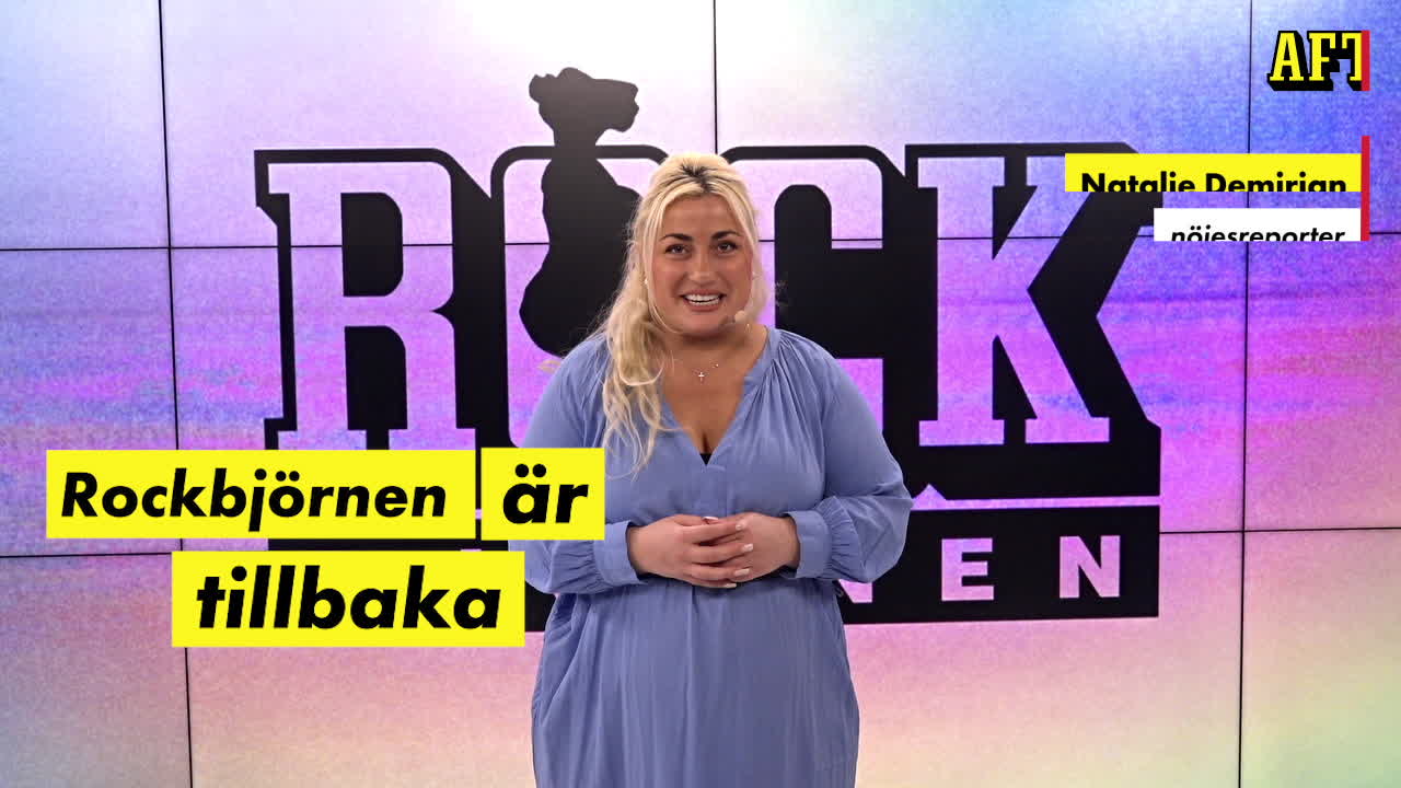 Rockbjörnen är tillbaka! Så blir årets gala