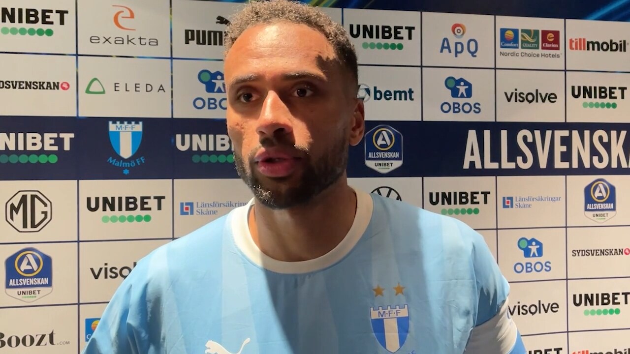 Malmö FF: Hör Isaac Kiese Thelin om straffen: 