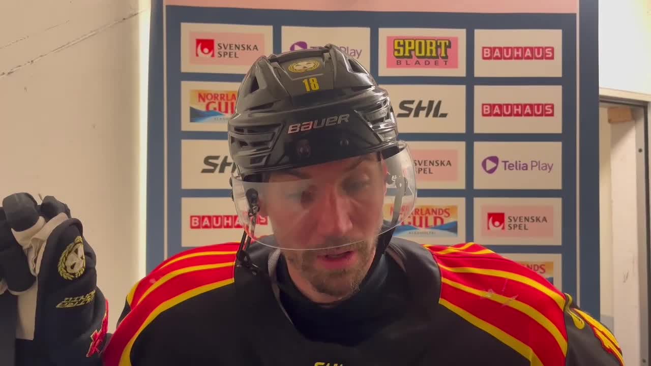 Efter bittra förlusten: &quot;Det är inte okej&quot;