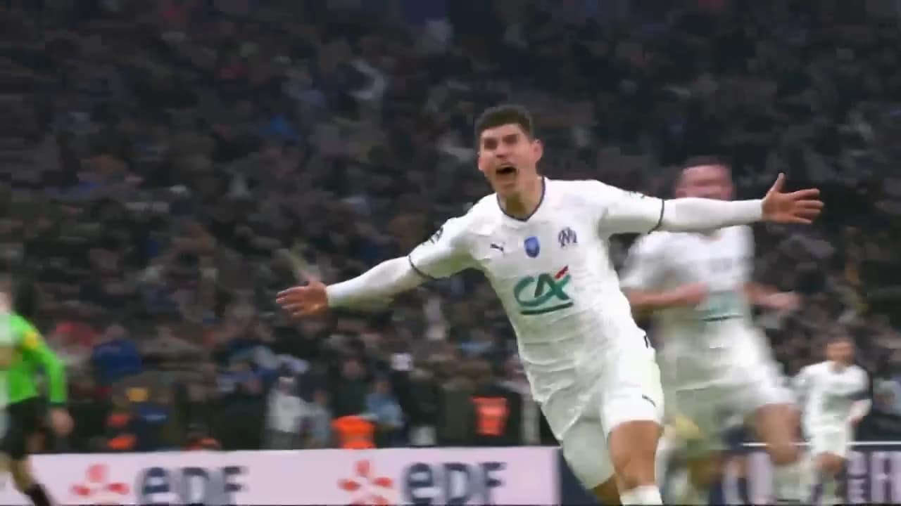 Höjdpunkter: PSG utslaget ur franska cupen