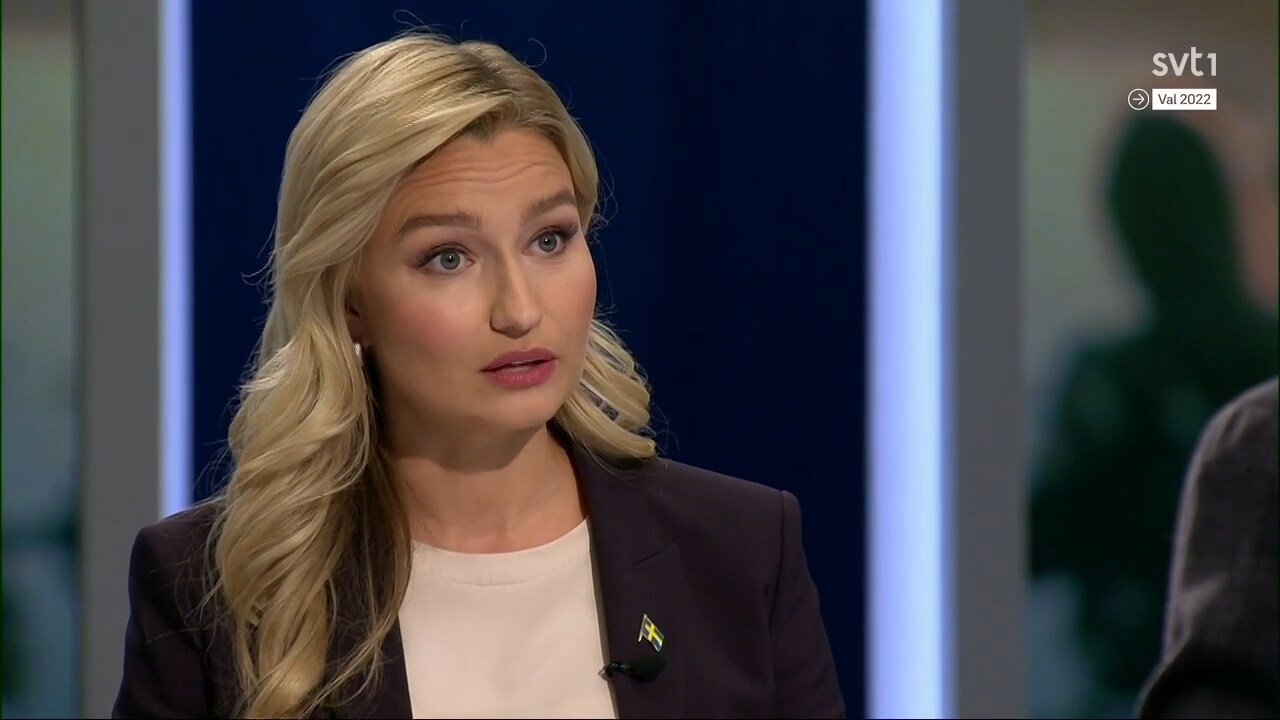 I SVT:s Utfrågning Fick Partiledaren Ebba Busch Frågan Om Vad Hon ...