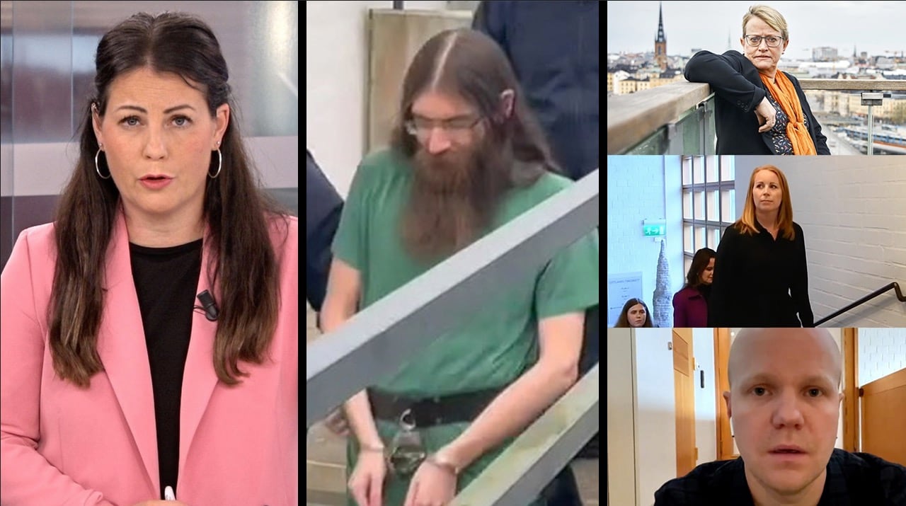 Annie Lööf och Theodor Engström har hörts – det vet vi