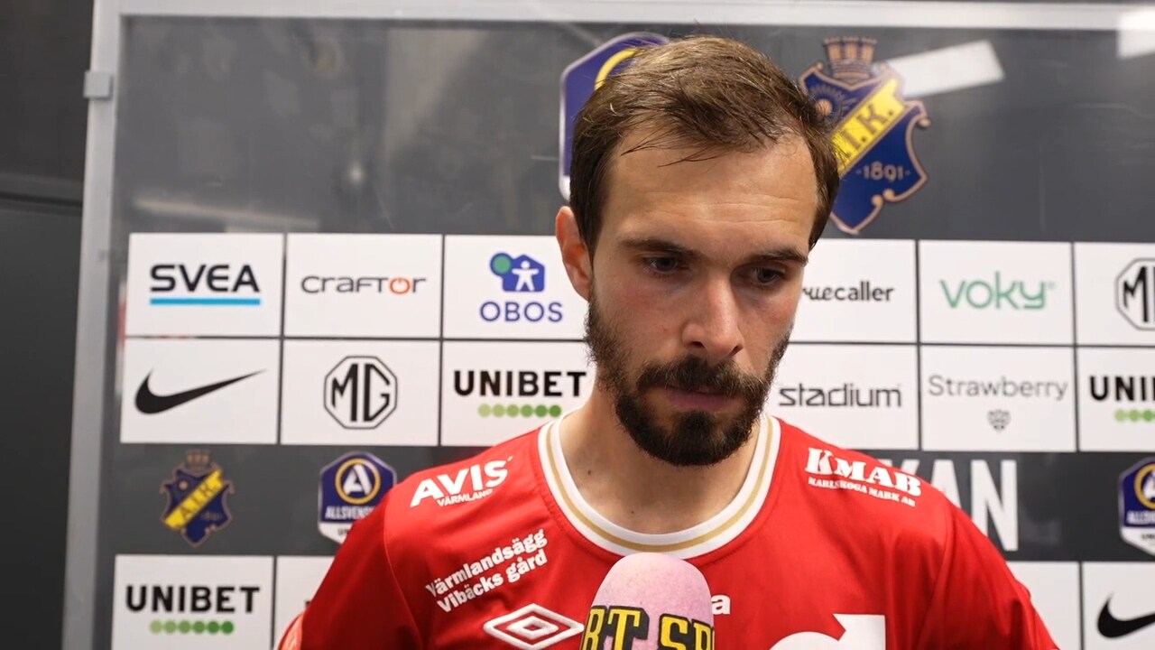 "Inte de två roligaste målen man släppt in"