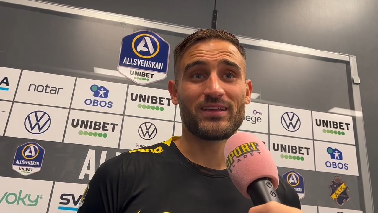 Papagiannopoulos om sin 100-meterslöpning: Fanns yta