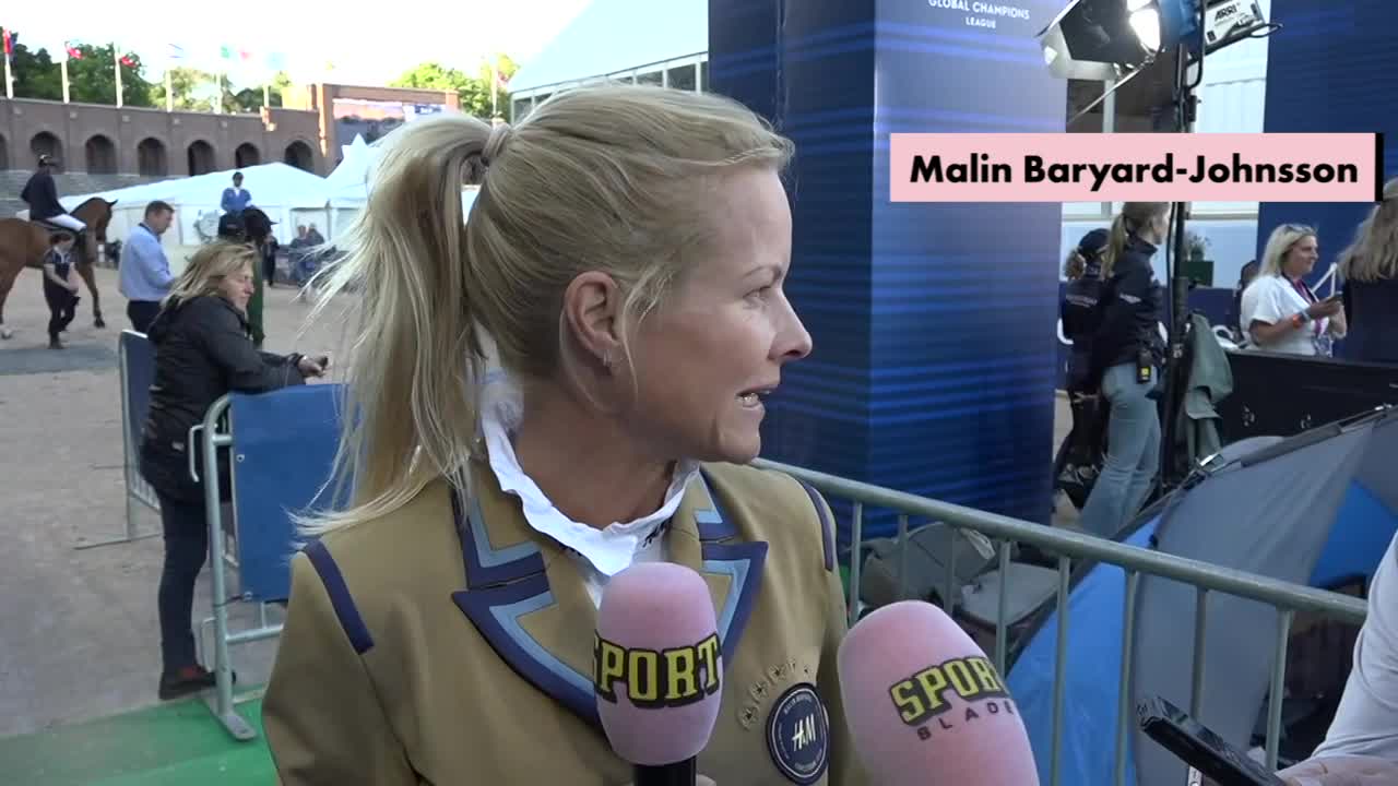 Baryard-Johnsson efter lagsegern: ”Jätteroligt att vinna”