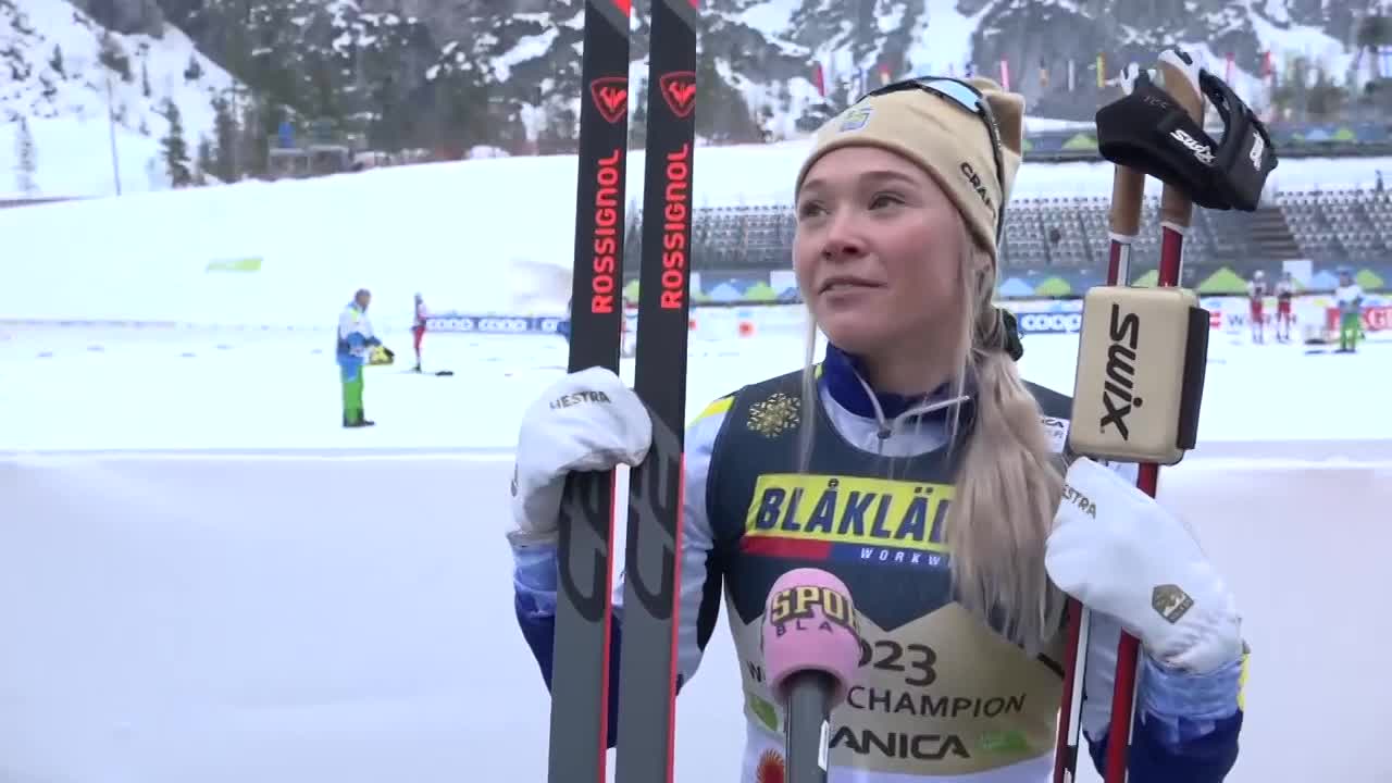 Hör svenskorna efter trippeln här