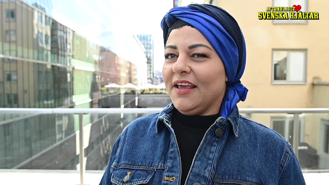 Zeina: En liten grupp som inte ska få ta över