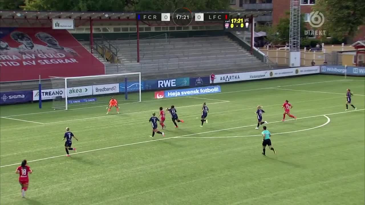 Rosengård föll mot Linköping – trots drömmål