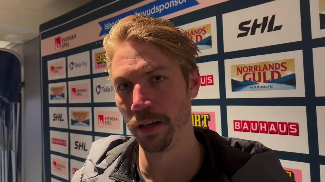 Rödin om Börjes död: "Sorgens dag för hockeyn"