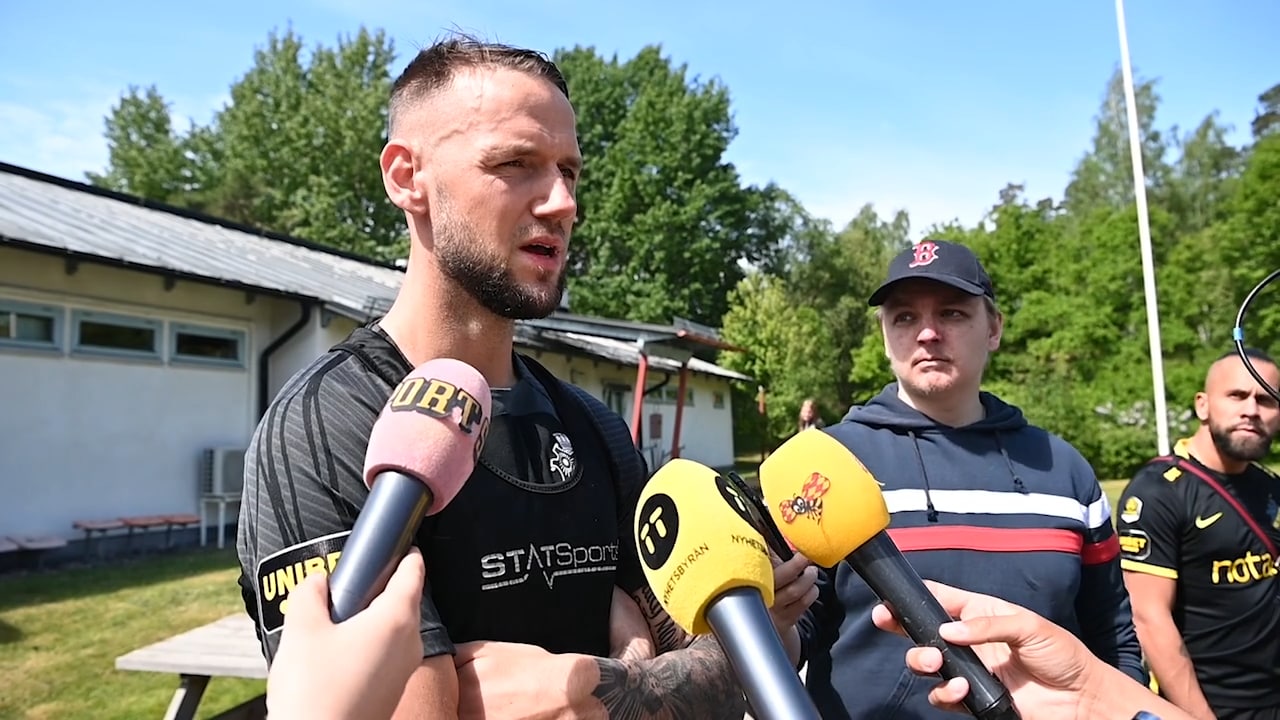 Milosevic: "Kommer aldrig snacka skit om supportrarna"