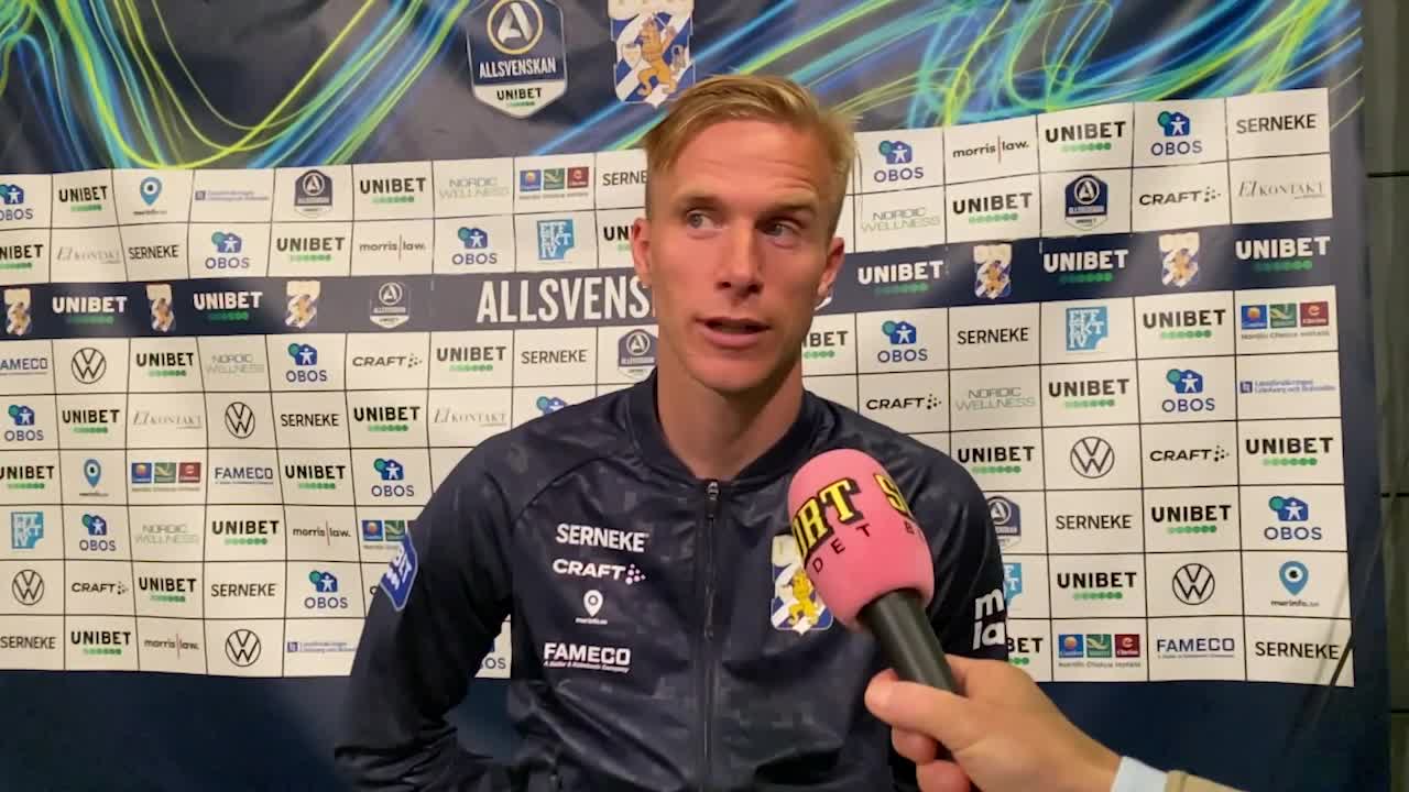 Wendt: "Då hade det varit en annan färg på kortet"