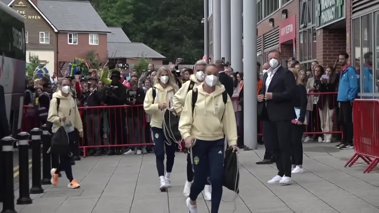 Här anländer Sverige till kvartsfinalen – utan Glas, Kullberg och Andersson