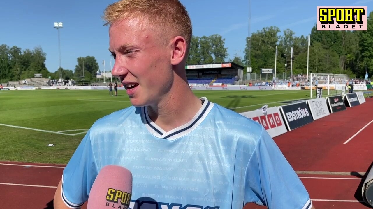 Larssons studentfirande: "Festade loss lite"