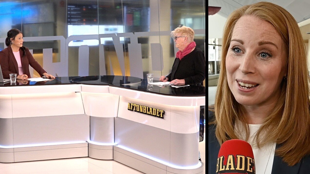 Därför avgår Annie Lööf