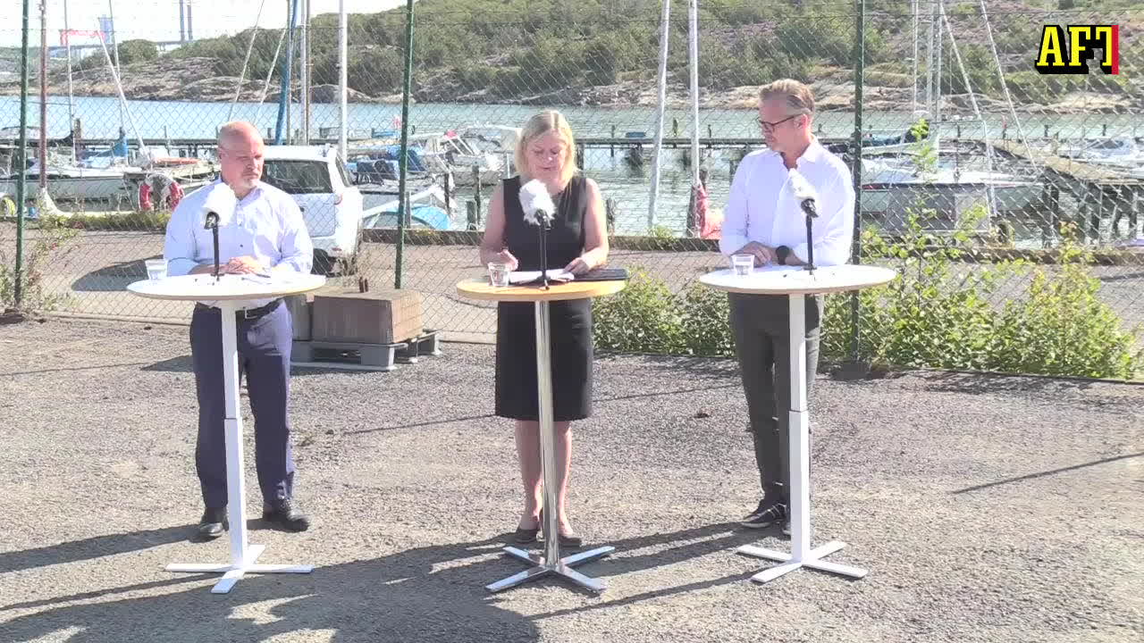 Magdalena Andersson (S): ”Ska bli straffbart att rekrytera unga till gängkriminalitet”