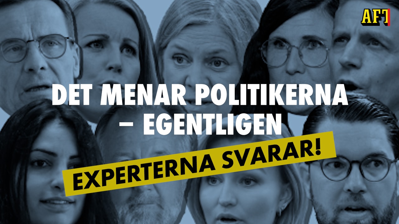 Makthavarnas taktik: Så tyder du ”politikersvar”