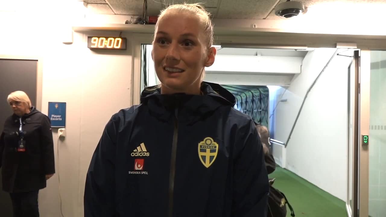 Blackstenius om det röda kortet: Vet inte