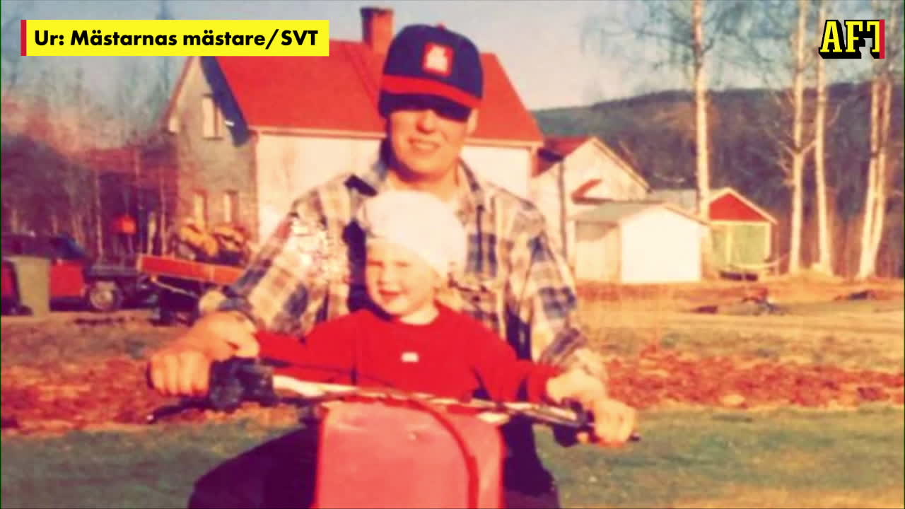 Elina Öhman berättar om sin pappa: ”Det var mellan liv och död”