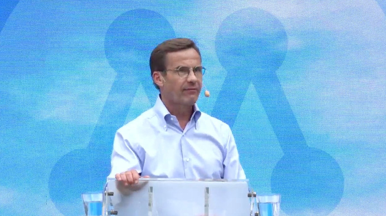 Se Ulf Kristerssons (M) tal i Almedalen