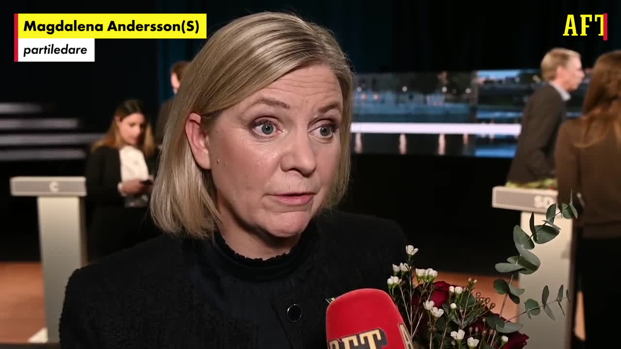 Magdalena Andersson: "Ebba åkte runt och viftade med en falukorv"