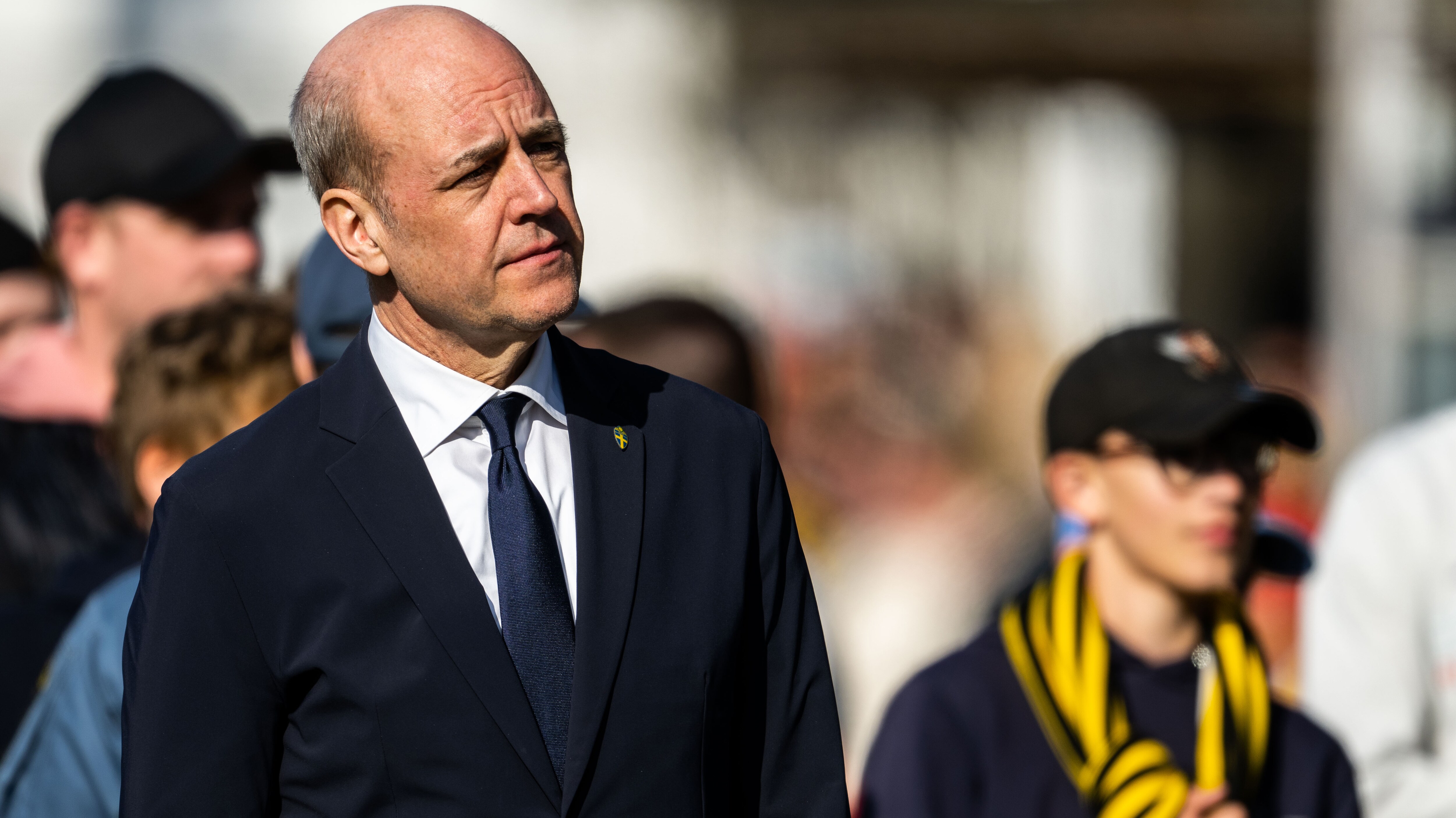 13.00: Pressträff med Reinfeldt