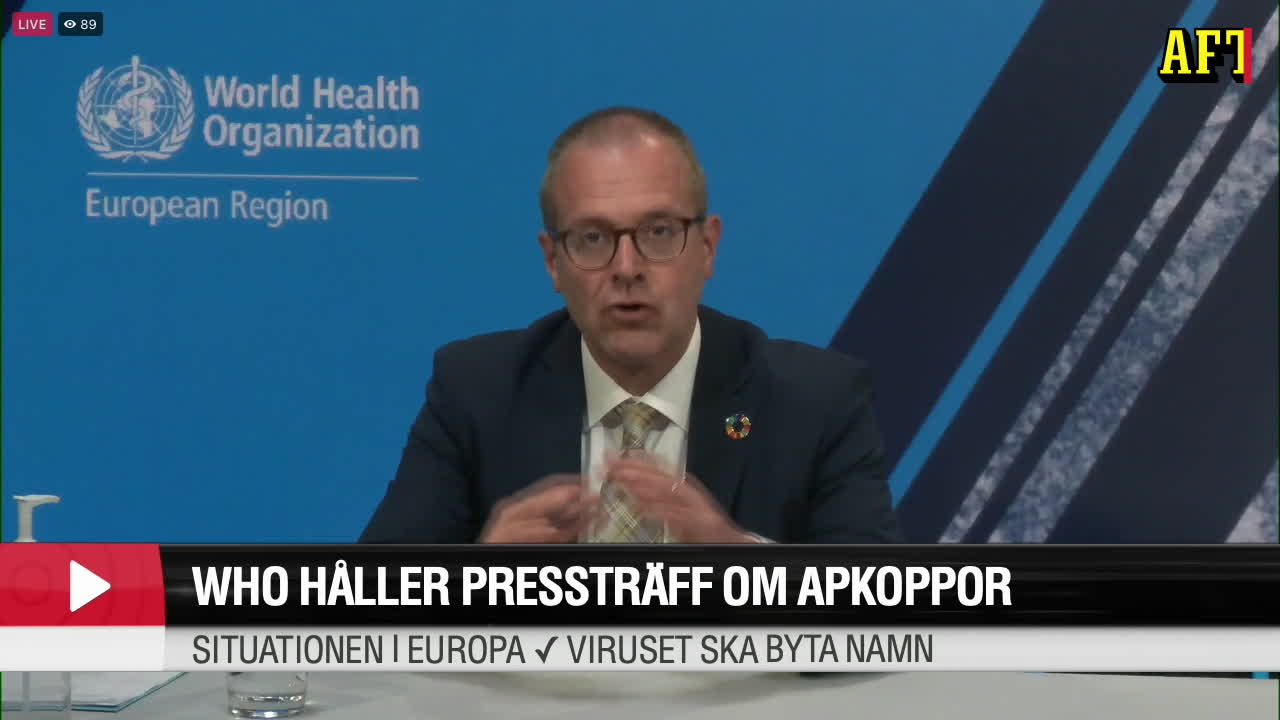 WHO: ”Vi ska informera om apkoppor via dejtingappar”