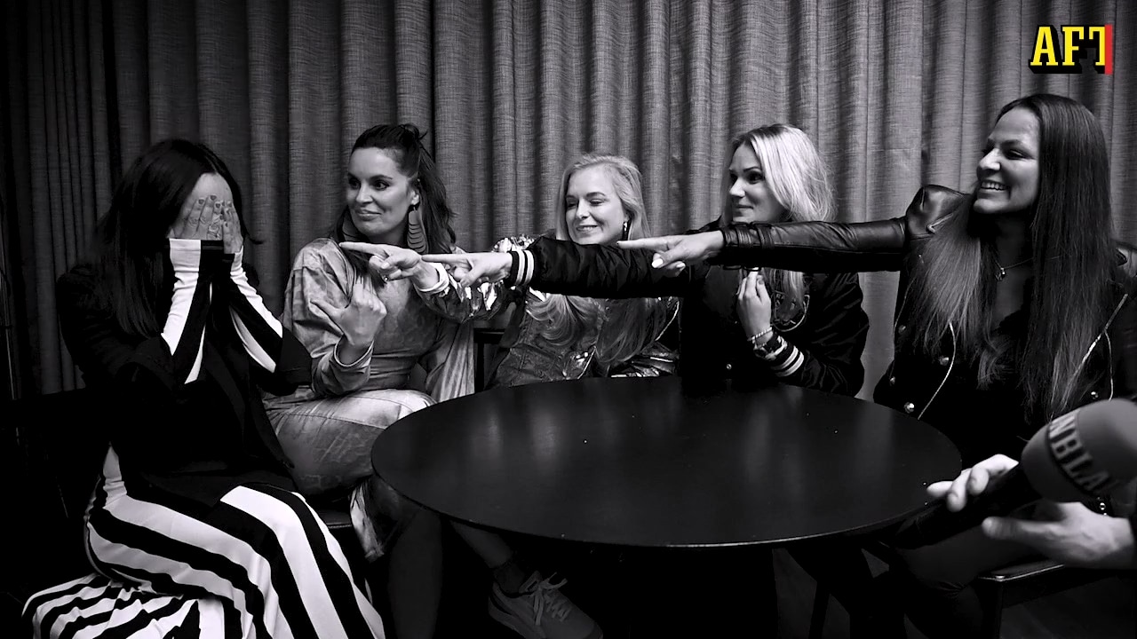 Här är nya supergruppen Super Fëmmes