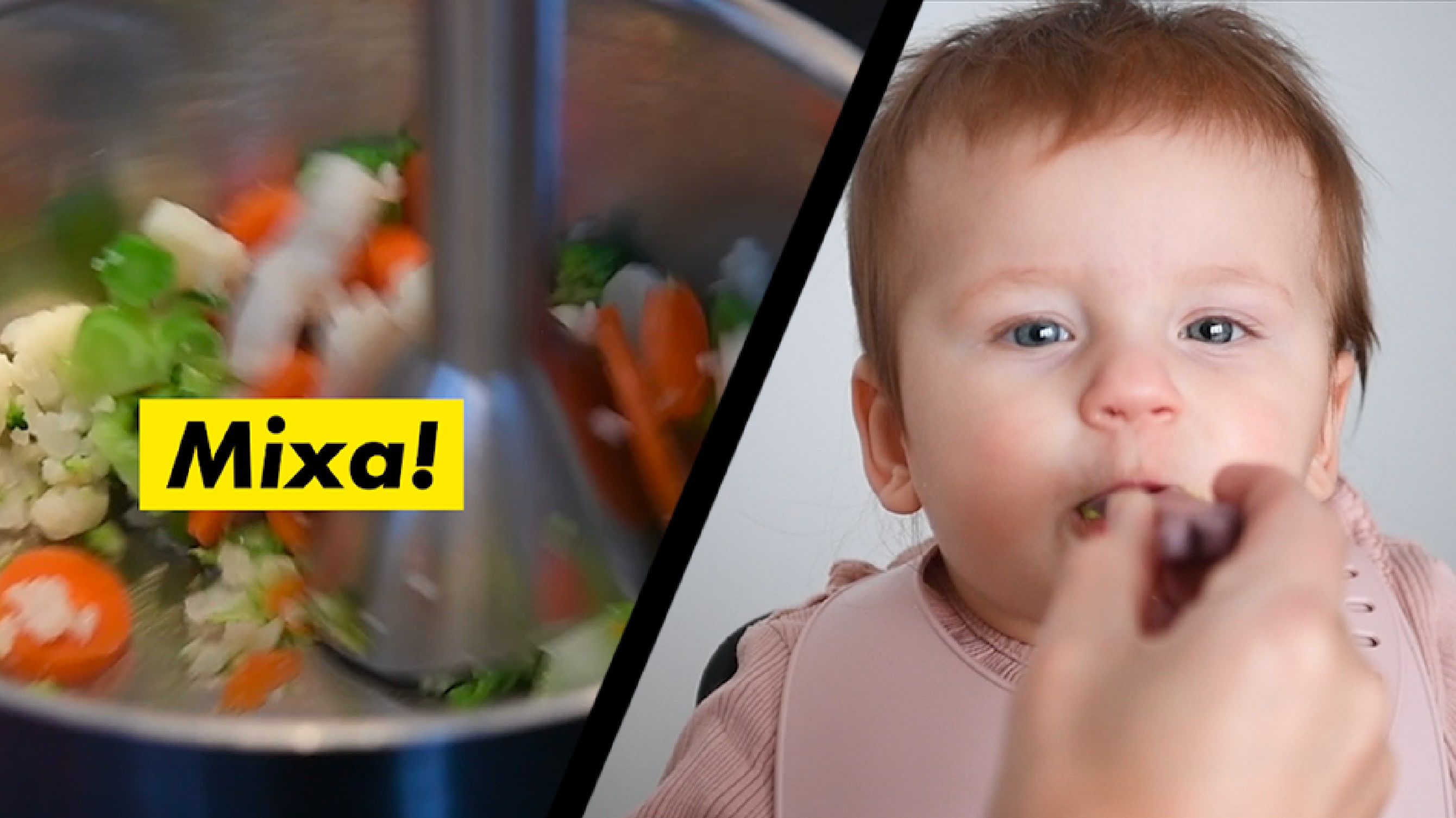 Gör klimatsmart barnmat av ändbitar och slattar – ”Gotti gott!”