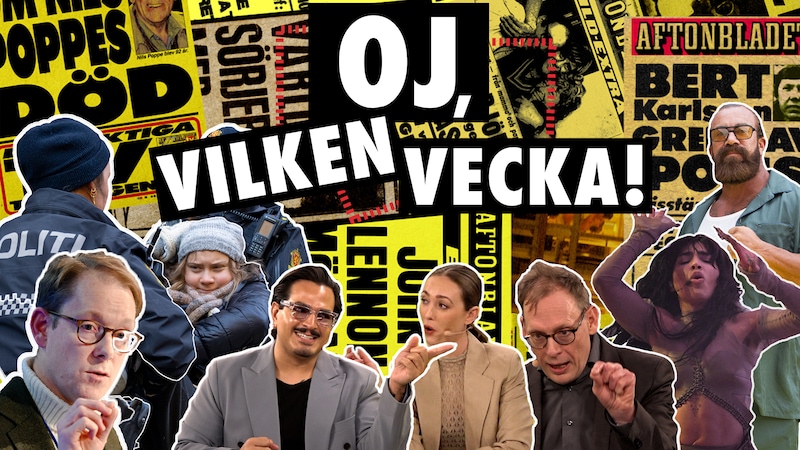 Oj, vilken vecka! – Keep calm and ta det lugnt - Aftonbladet TV