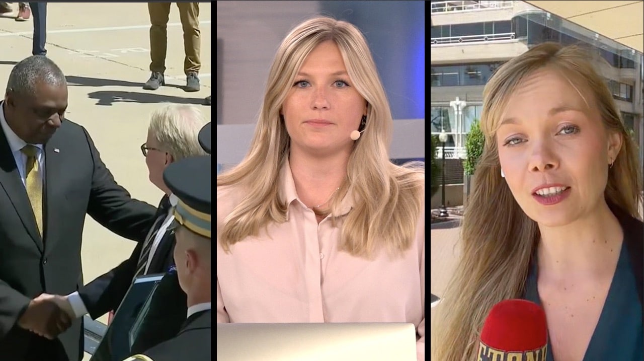 Peter Hultqvist besöker Pentagon