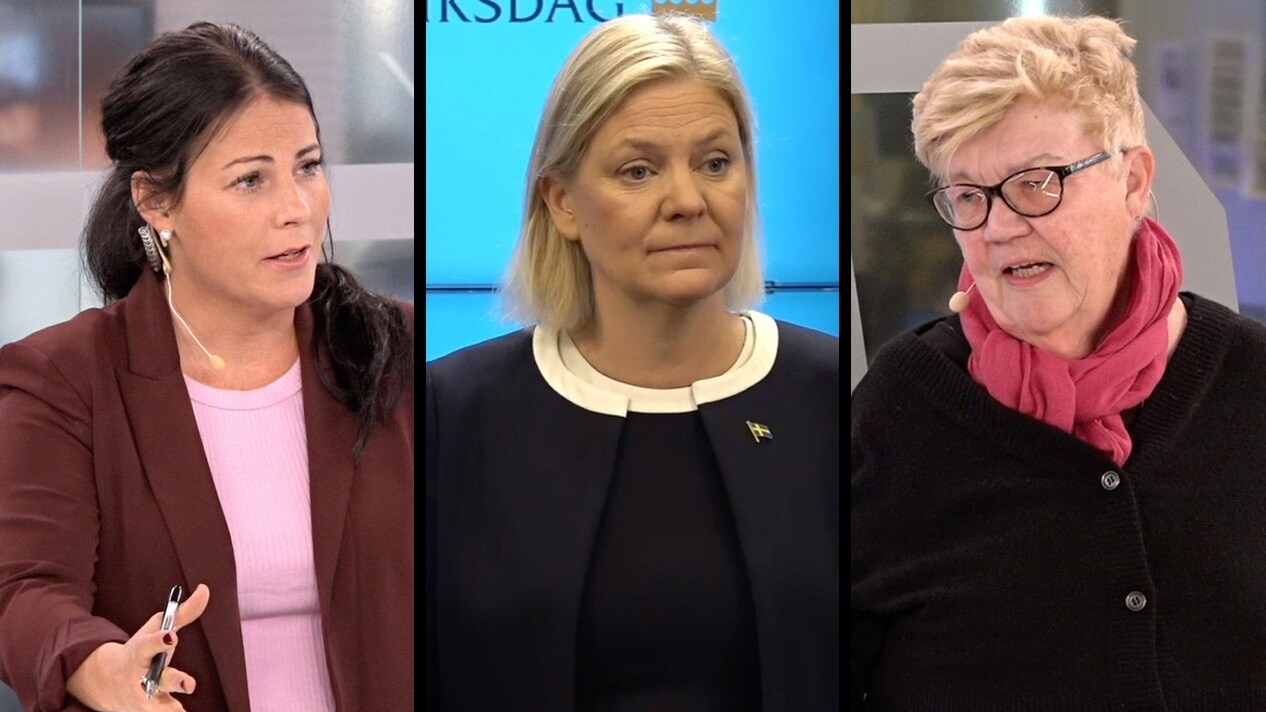 Magdalena Andersson har lämnat in sin avskedsansökan till talmannen