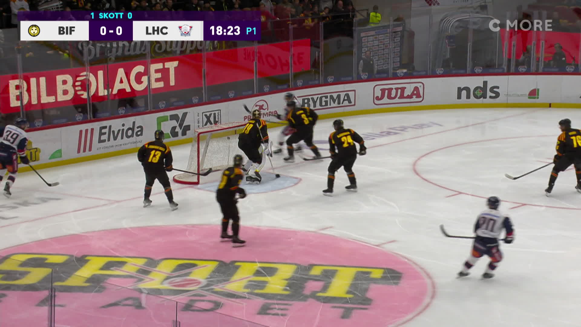 Se alla höjdpunkter från Brynäs IF - Linköpings HC