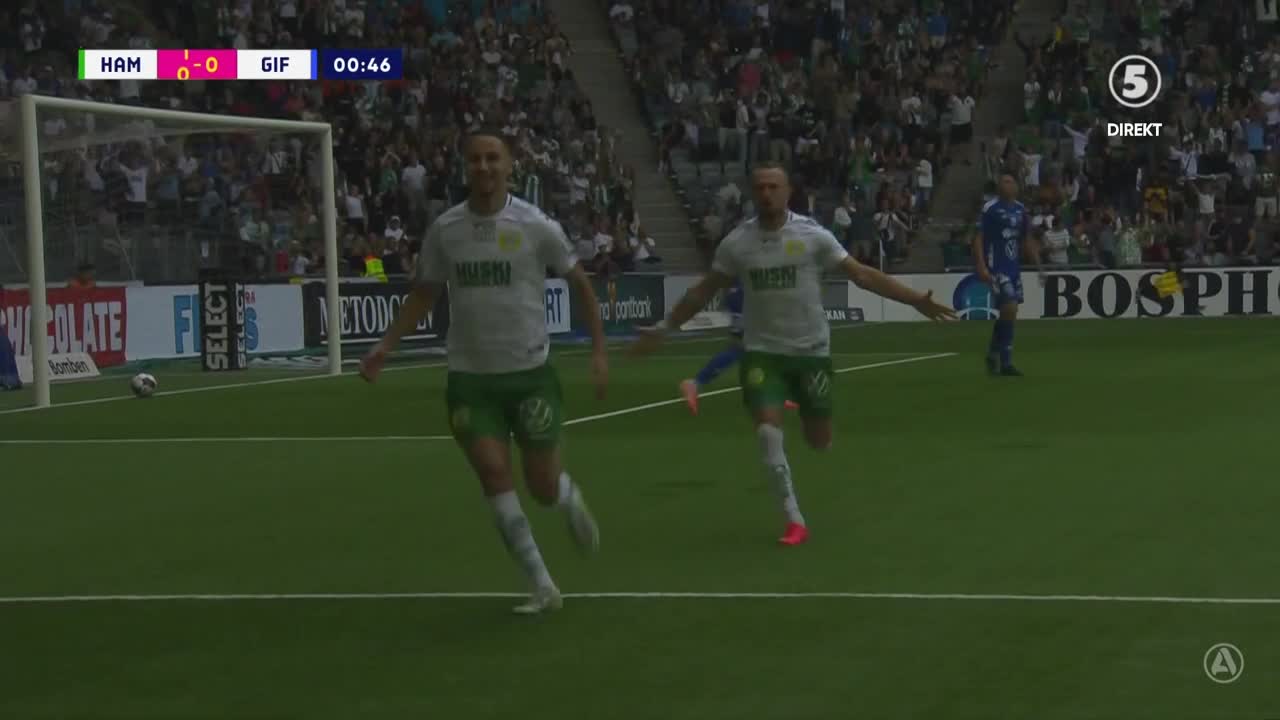 Här buas Hammarbys Jeahze ut – av egna fansen