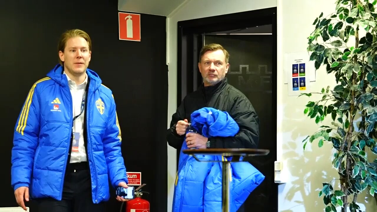 Gerhardssons tankar inför VM – efter förlusten