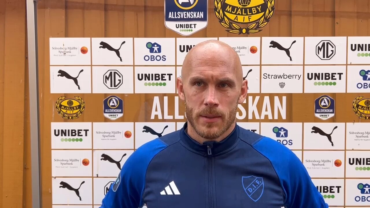 Eriksson efter vinsten mot Mjällby AIF: ”Som ett brev på posten”