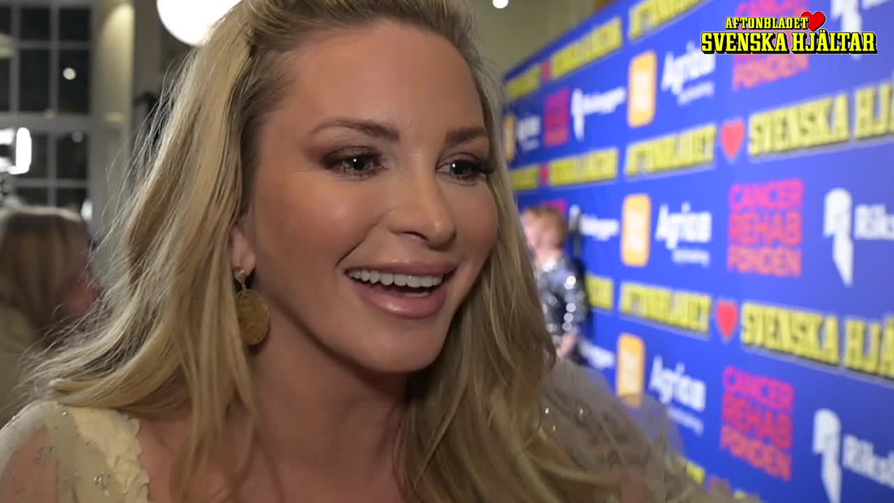 Carolina Gynning: "Jag har fullt fokus på mina barn"