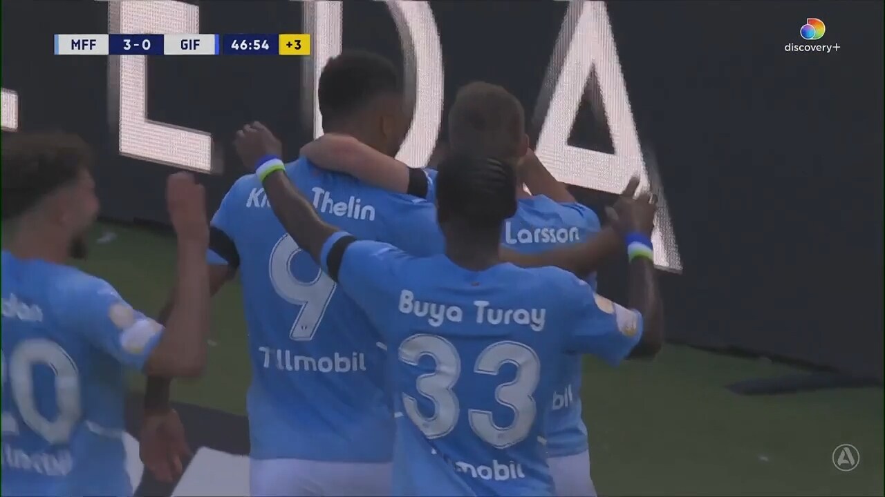 Malmös målfest – tre mål på åtta minuter