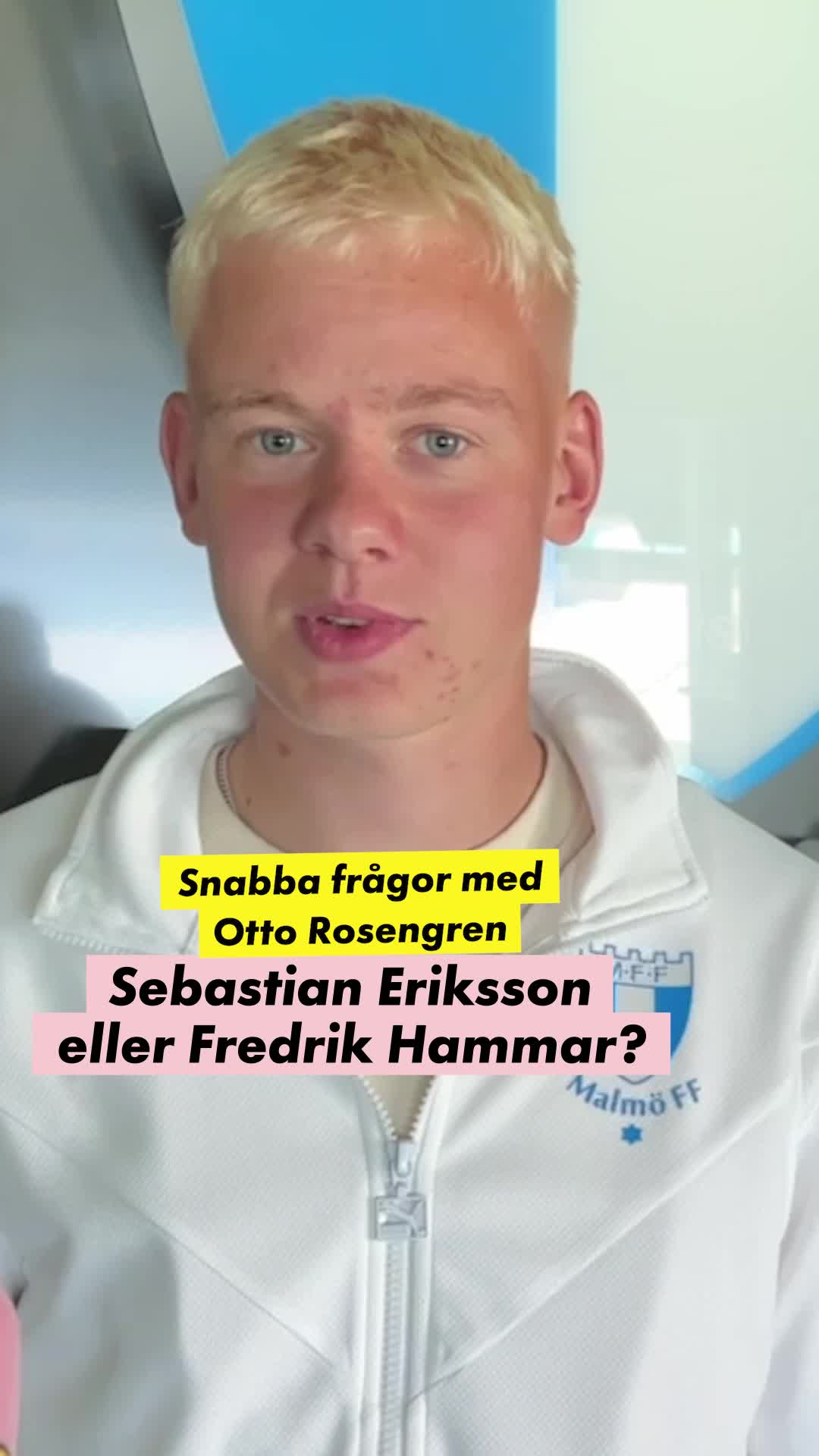 Snabba frågor med Rosengren