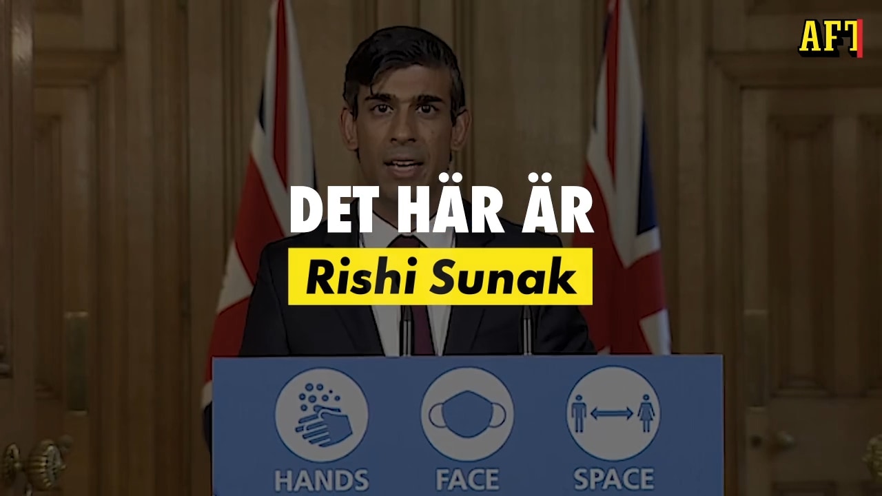 Det här är Rishi Sunak: "Inte populär i alla kretsar"