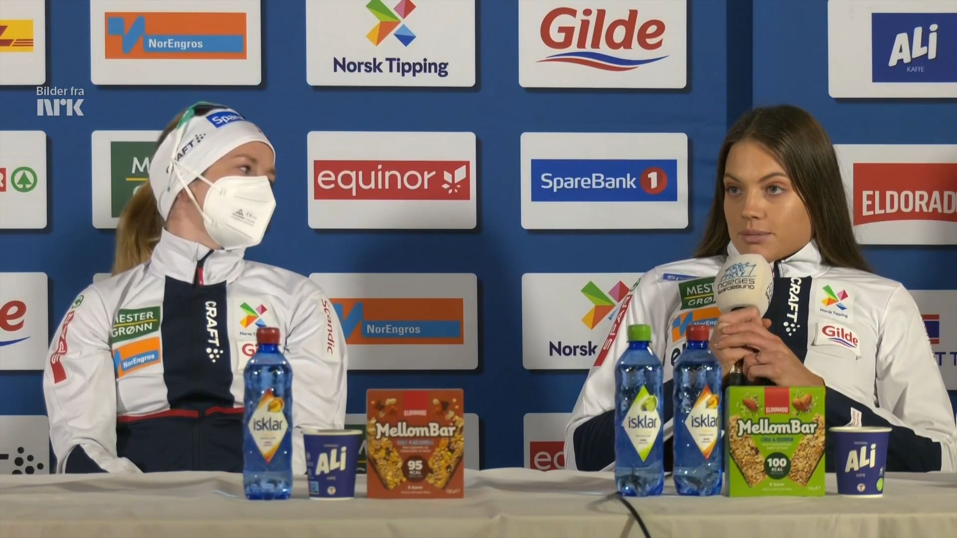 Stavås Skistad om svenskarna: "Måste bott på Mars"