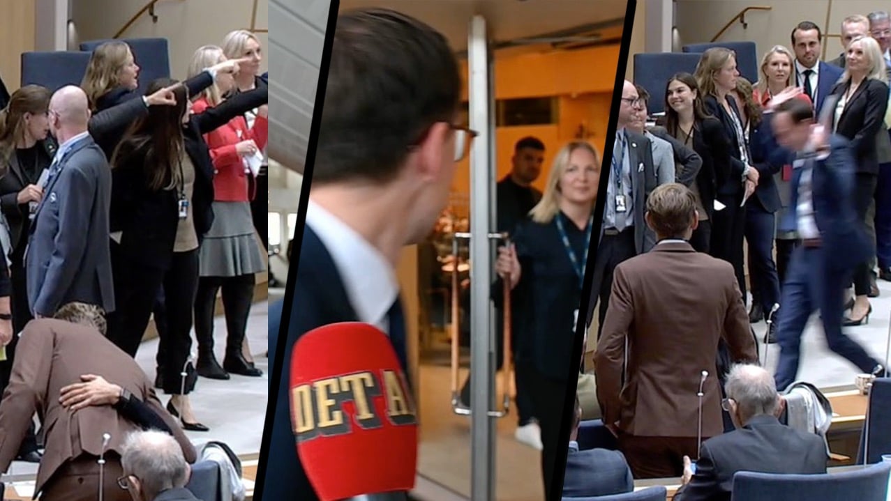 Missar nästan omröstningen – står i intervju