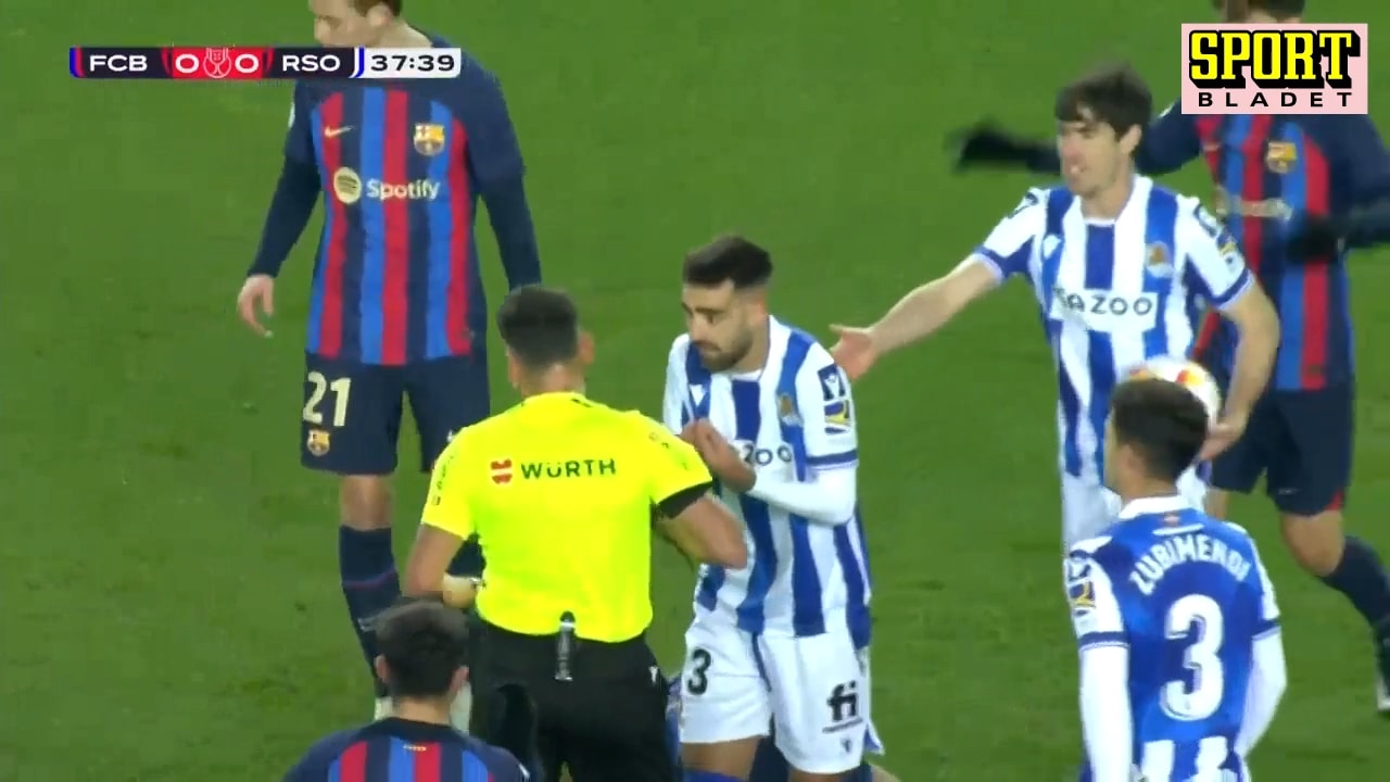 Barcelona vidare i cupen – se målet och det röda kortet här