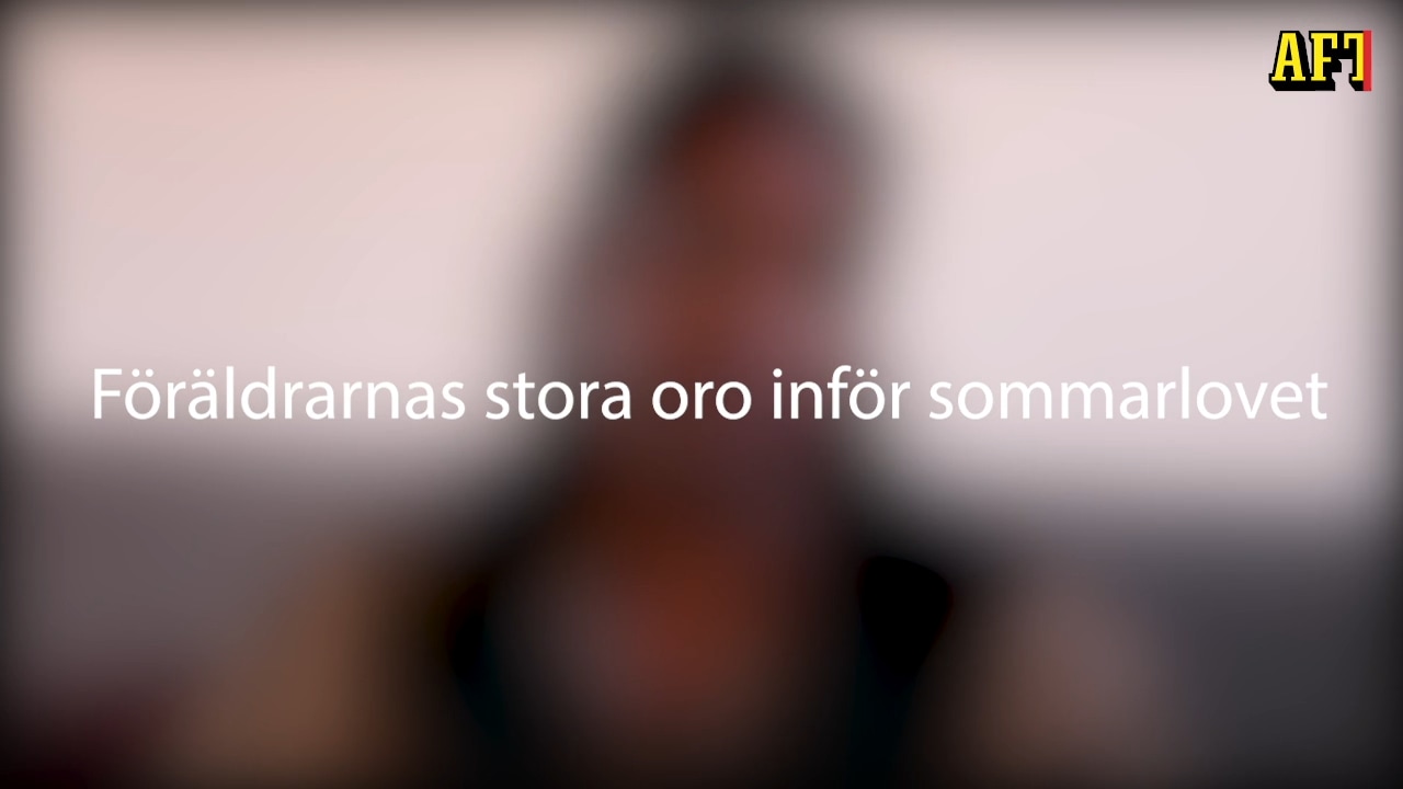 Oron inför sommarlovet: "Har inte råd att äta"