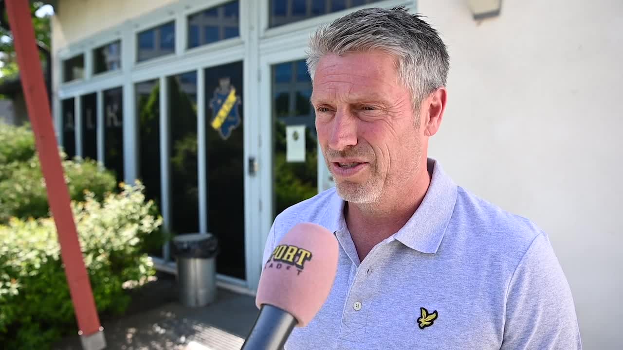 AIK:s sportchef om stödet till Andreas Brännström