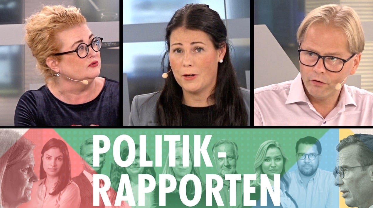 Politikrapporten: Var är Kristersson