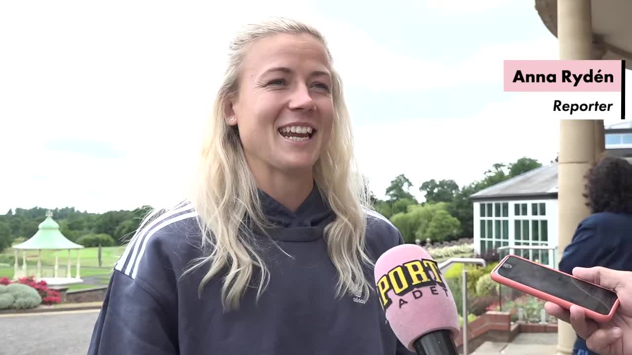 Hanna Glas: "Man känner sig bortskämd"