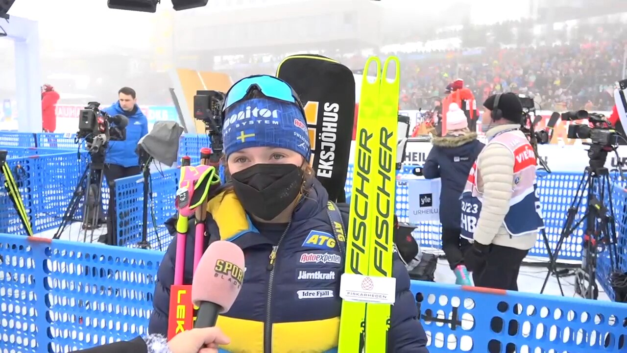 Linn Persson: Mycket känslor, svårt att sova