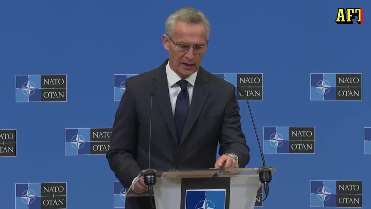 Stoltenberg: ''Inga indikationer på att Ryssland planerar attack mot Nato''