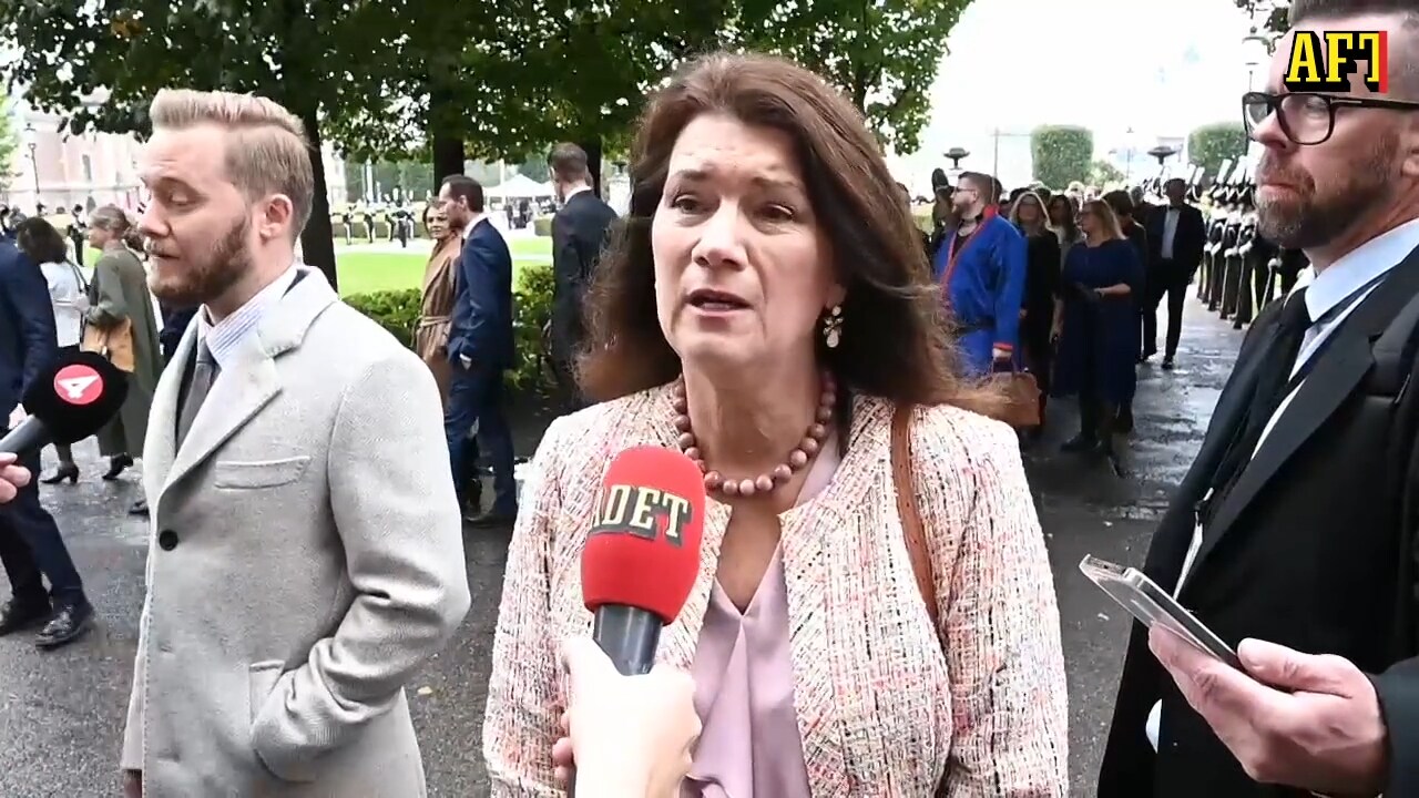 Ann Linde om Nord Stream: "Har kontakt med min danska utrikesministerkollega"